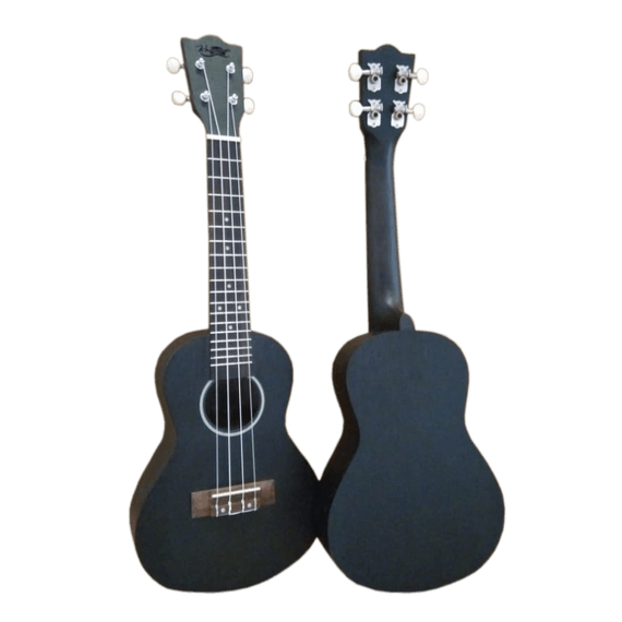 KAIMANA UK-23M BK Укулеле концертная, цвет черный