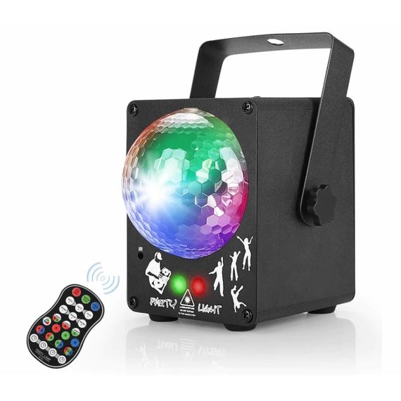 PARTY LIGHT LZX-07 Светодиодный лазерный светильник для дискотеки, RGB