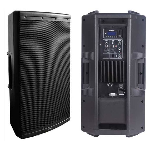 BG TN-15UB Система акустическая активная, 350Вт RMS, классAB, 15"+1", USB, MP3, SD, BT