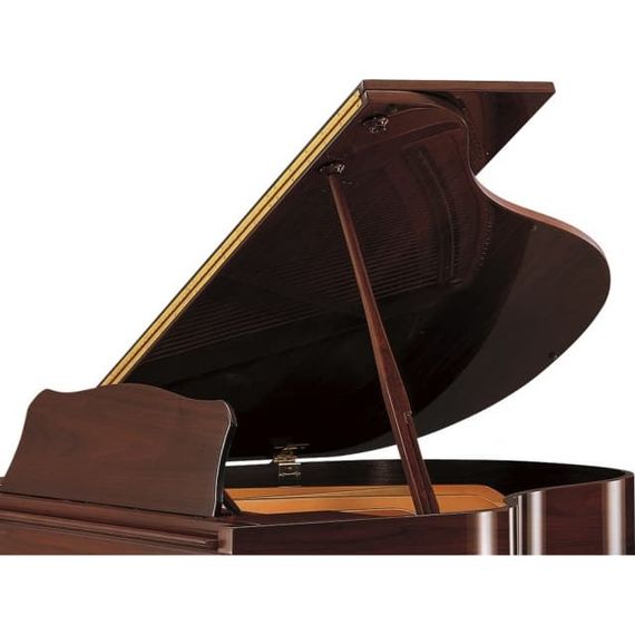 YAMAHA GB1KPAW//LZ.WITHBENCH Рояль GB1K 151см., цвет PAW - американский орех полированный, с банкеткой,Кабинетный рояль,Вес, кг: 269,Цвет: Орех,Материал корпуса: Ель