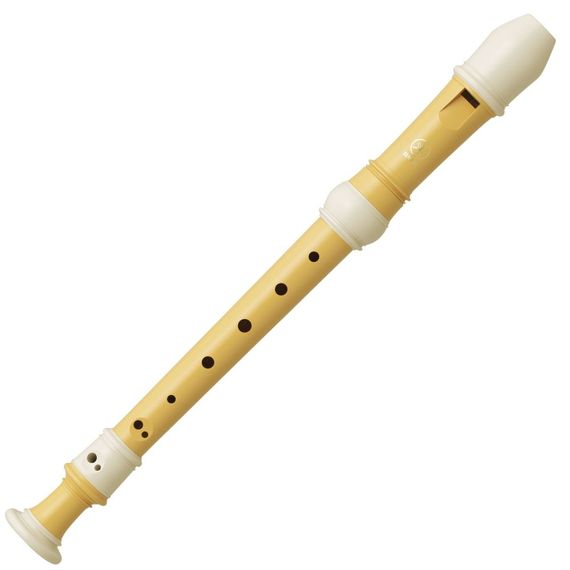YAMAHA YRS-401//EXP Блок-флейта сопрано, немецкая система, ЭКО-пластик