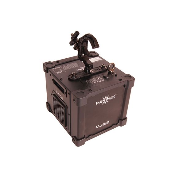 DJ POWER V-2 Генератор холодных искр (фонтан искр), подвесной, 600Вт,