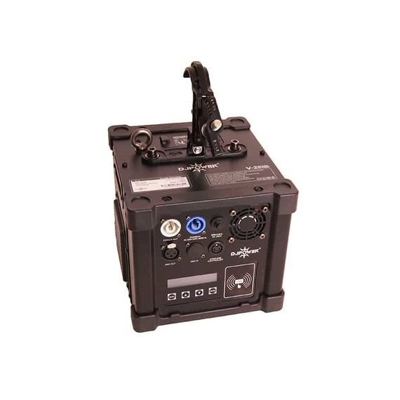 DJ POWER V-2 Генератор холодных искр (фонтан искр), подвесной, 600Вт,