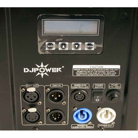 DJ POWER V-3 Генератор холодных искр (фонтан искр), 600Вт,, изображение 4