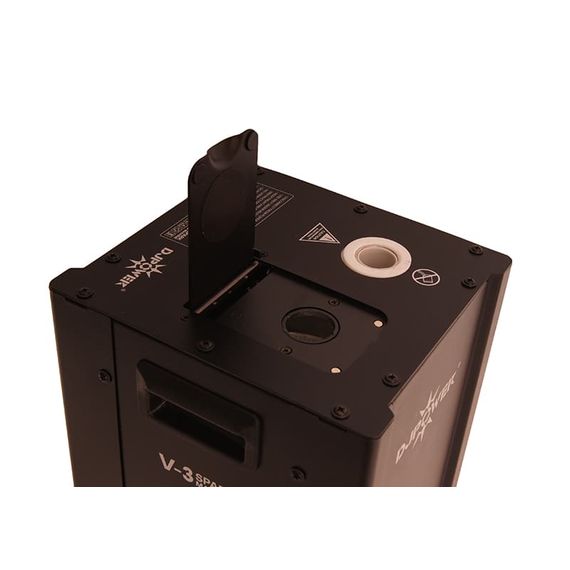 DJ POWER V-3 Генератор холодных искр (фонтан искр), 600Вт,, изображение 5