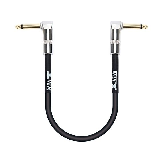 XVIVE C5 Кабель hifi-патч для педалей эффектов, длина 25 см = 10 дюймов, разъемы 2 джека