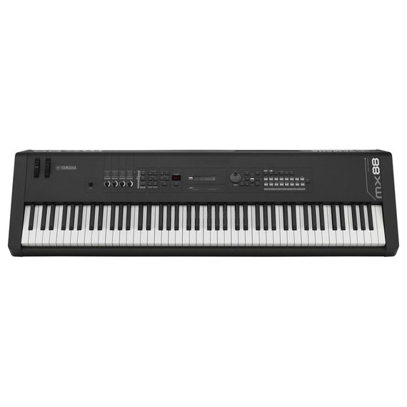 YAMAHA MX88 BK Профессиональный синтезатор, 88 клавиш,