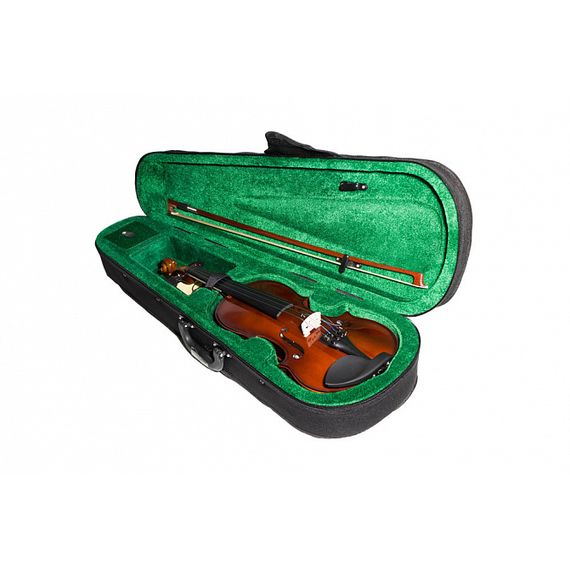 CARAYA MV-003 Скрипка 1/4 с футляром и смычком,