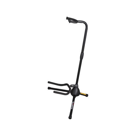 SOUNDKING SG709 Стойка для гитары,Материал: сталь + пластик. Высота: 430-750мм. Вес: 1кг.Цвет черный
