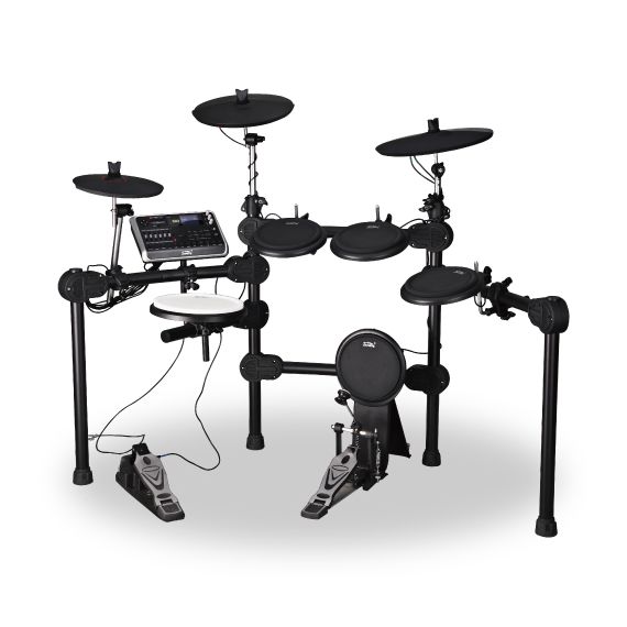 SOUNDKING SKD300 Цифровая ударная установка. с надежной устойчивой рамой.