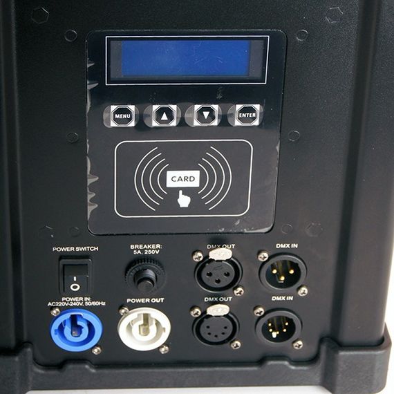 V-1-DJPower Генератор холодных искр (фонтан искр), 700Вт, DJPower