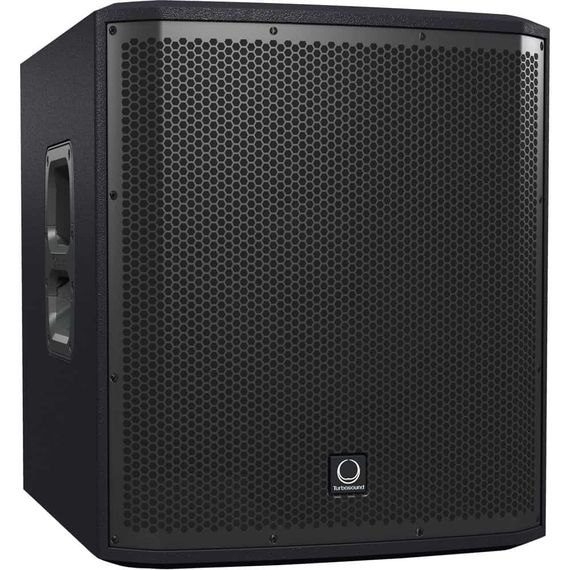 TURBOSOUND iNSPIRE iP12B Активный сабвуфер 600Вт 12" с 2х250Вт/4Ом усил.для пассивных сателлитов, DSP "KLARK TEKNIK SST", аудио через Bluetooth