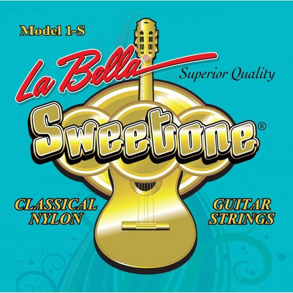LA BELLA 1S Sweetone Нейлоновые струны для классической гитары