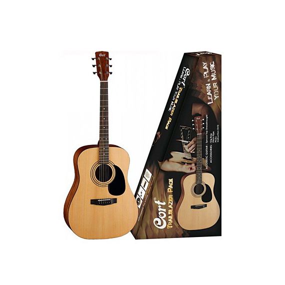 CORT CAP-810-OP Trailblazer Акустическая гитара + аксессуары,