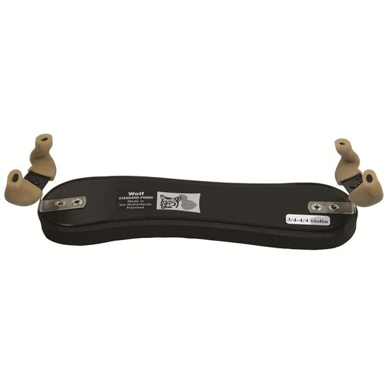 WOLF SR42 Standart Primo 4/4-3/4 Мостик для скрипки прямой, широкий, эргономичный дизайн, фиксированная высота, регулируемые по ширине и углу крепления