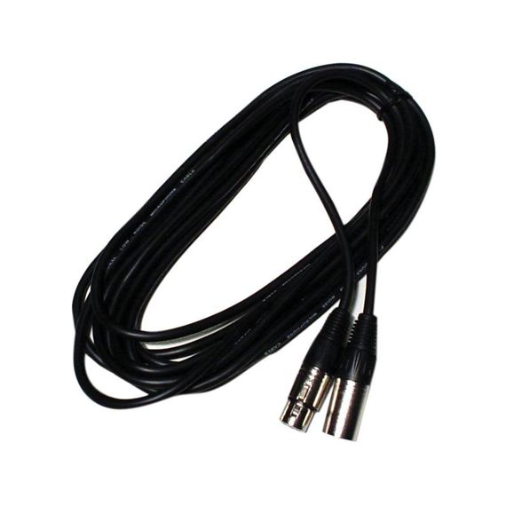 SOUNDKING BB103-5M Кабель микрофонный, XLRm-XLRf, 5м,Проводники: 2 х (20х0,12). Спиральный экран: 64х0,12. Оболочка: ПВХ, черная.