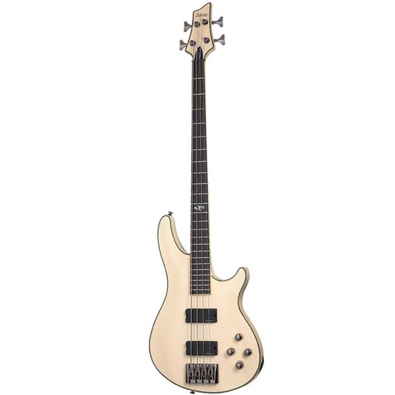 SCHECTER BLACKJACK ATX C-4 AWHT Гитара бас, 4 струны;