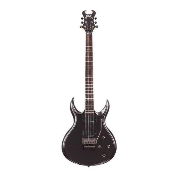 SCHECTER DEVIL-6 FR MBK Гитара электрическая, 6 струн, кропус липа, гриф клен, лады 24X Jumbo