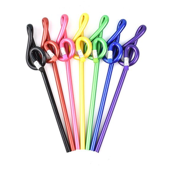STOREMUSIC SM-3361 Карандаш СКРИПИЧНЫЙ КЛЮЧ цвета в ассортименте