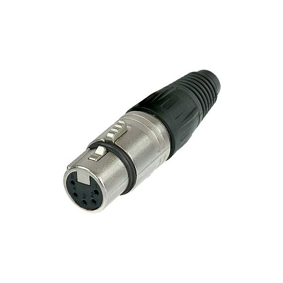 NEUTRIK NC5FX Разъем XLR FEMALE кабельный (5 контактов)