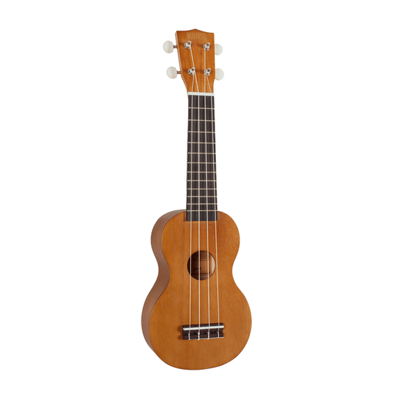 MAHALO MK1PWTBR Укулеле  с чехлом, струны Aquila, широкий гриф, цвет Transparent Brown