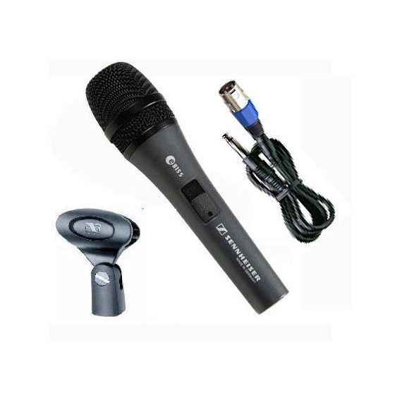 SENNHEISER E 815 S-J Дин. микрофон, кабель XLR-Jack 009426