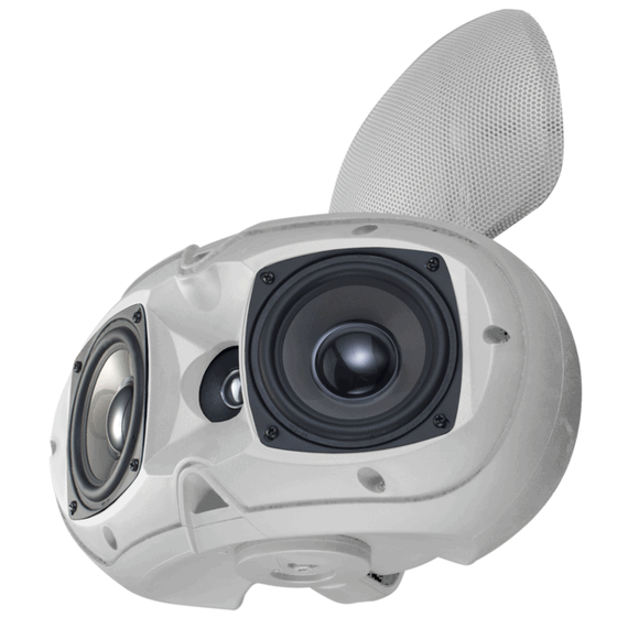 MEGAVOX WS-401 W 100 V Громкоговоритель настенный (яйцо). Мощность: 30 W, Размер динамика: 6"*2