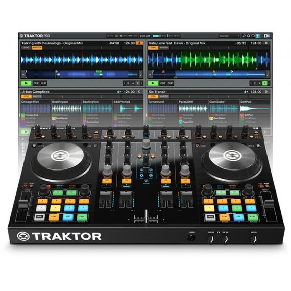 NATIVE INSTRUMENTS Traktor Kontrol S4 Mk2  MIDI-контроллер