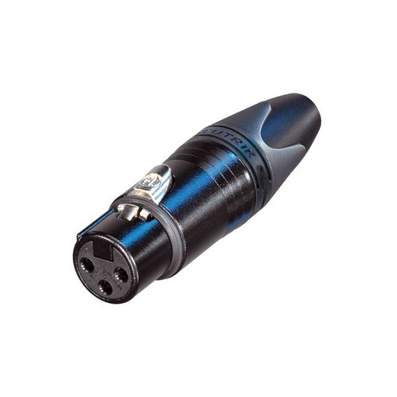 NEUTRIK NC3FXX-D Разьем XLR FEMALE кабельный