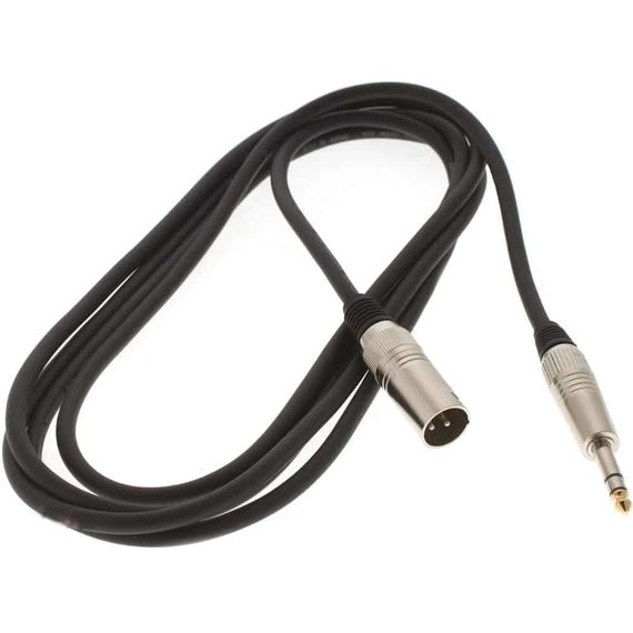 BESPECO XCMS900 Кабель готовый акустический, серии "EASY", JACKstereo 6.3мм (SS80)- XLR3MX, 9м