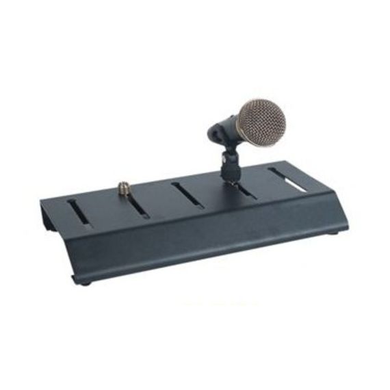 APEXTONE AP-3612 Подставка на 5 микрофонов выставочная, черная/Apextone AP-3612