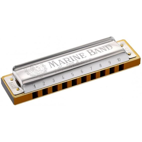 HOHNER M189693 Marine Band Classic C-major  Губная Гармошка Hohner Губная гармошка традиционная