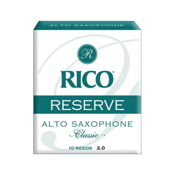 RICO RJR1020 Набор тростей для альт саксофона "RESERVE" по 10шт №2