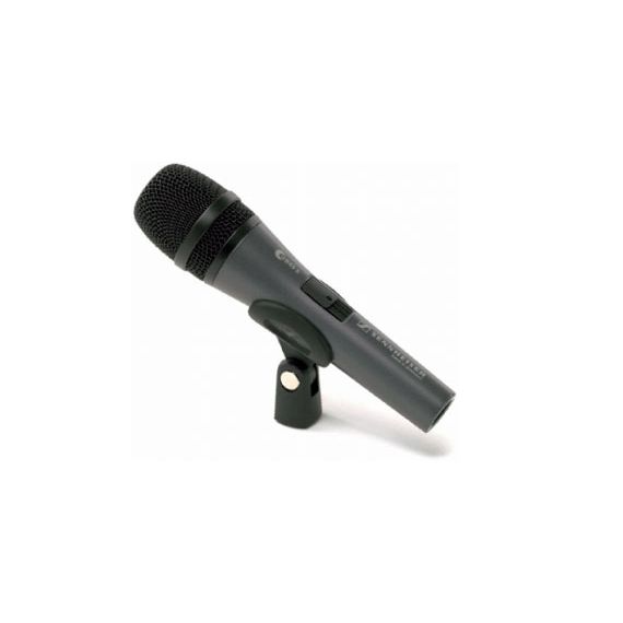 SENNHEISER E845S Микрофон динамический, вокальный, широкополосный, с выключателем, кардиоида