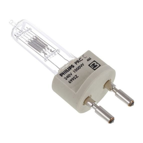 PHILIPS 6995Z  Лампа галогеновая, 230V 1000W