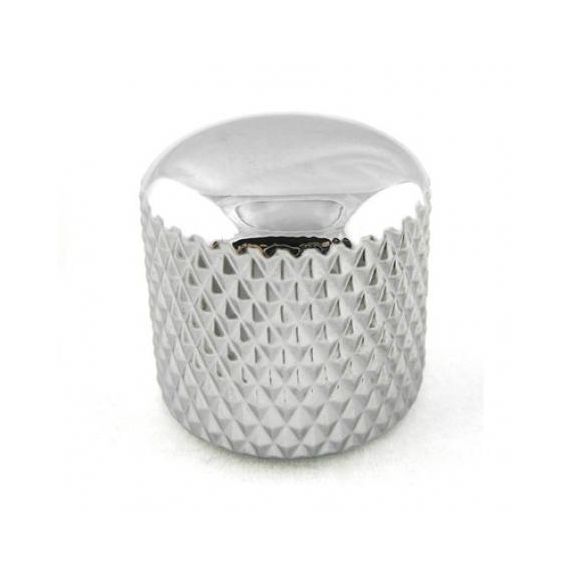 PARTS NB301CR Ручка метал (хром) д/эл. гит., с точкой