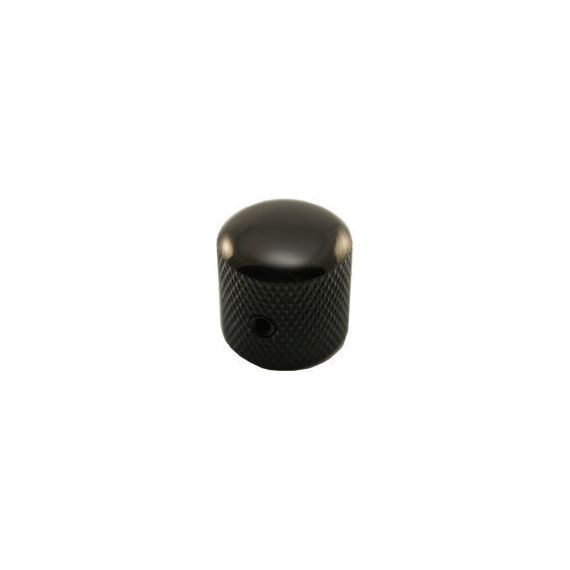 PARTS NS001BK Ручка метал д/эл. гит, полукруг, винт. фиксация, черная