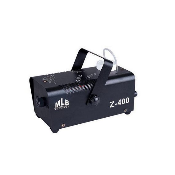 MLB Z-400 Дым машина, 0,3 л емкость для жидкости, 400W, 2 кг., on/off кабель управление, время нагрева 8 мин. выход дыма5 м