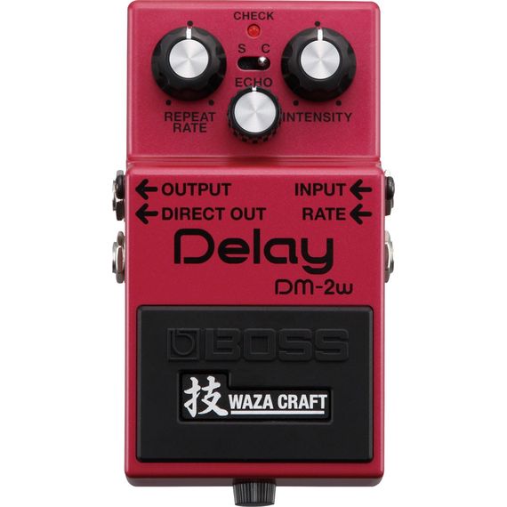 BOSS DM-2W гитарная педаль премиум класса Waza Craft Analog Delay