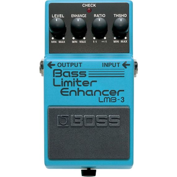 BOSS LMB-3 гитарная педаль. Сглаживает динамику даже при игре слэпом. Обеспечивает полный контроль н