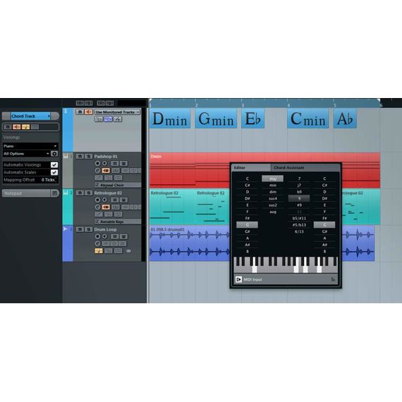 STEINBERG Cubase 7 Программное обеспечение, изображение 3