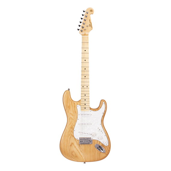 SX SST/ASH/NA Электрогитара, stratocaster, материал корпуса: ясень, гриф: клен, накладка: палисандр,