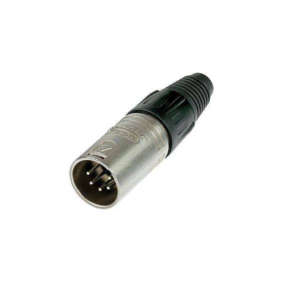 NEUTRIK NC5MX  Разъем XLR MALE кабельный (5 контактов)
