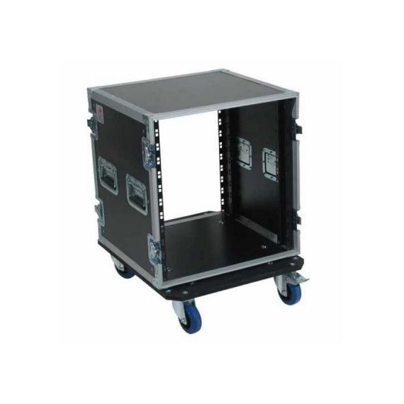 PROAUDIO A16B Рэковый кейс 16U.съемныя крышка.4 колеса (2+2 с тормозом).8 замков.4 ручки