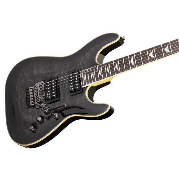 SCHECTER OMEN EXTREME-6 FR STBLK Гитара электрическая, 6 струн, корпус махагони w/Quilted Maple, изображение 2