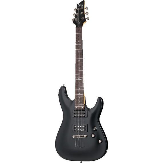 SCHECTER SGR C-1 MSBK Гитара электрическая, 6 струн, крепление грифа: на 4-х болтах; дека: липа