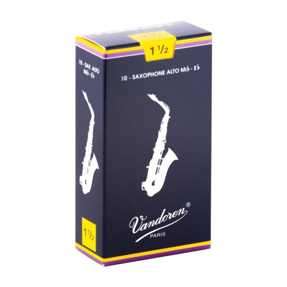 VANDOREN SR2115 Трость для саксофона Альт Традиционные №1,5