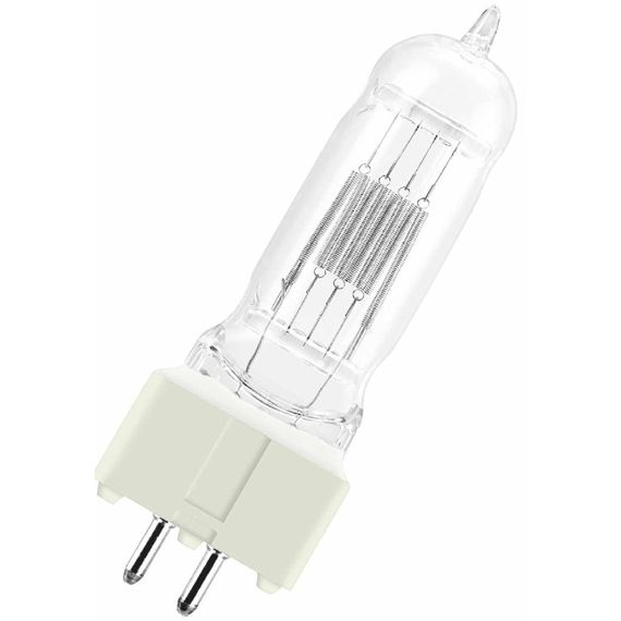OSRAM 64752  230V 1200W Лампа галогеновая (T29) FWS, цоколь GX 9,5, 400 ч/ж