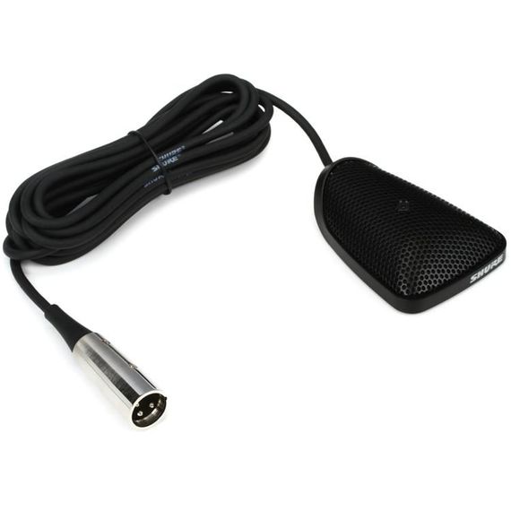 SHURE CVB-B/C конденсаторный кардиоидный микрофон граничного слоя, черный, кабель 4 метра, изображение 2