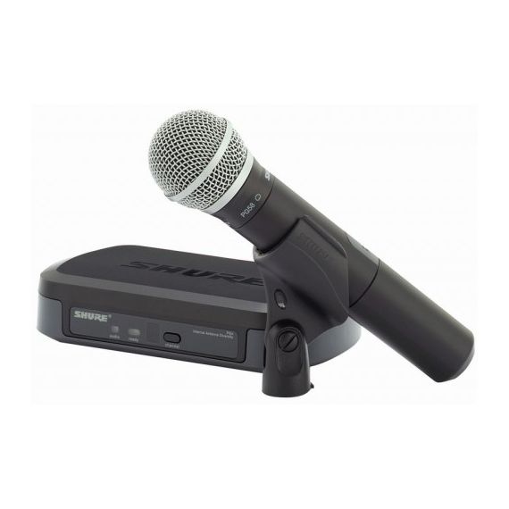 SHURE PG24E/PG58 K6E 606 Радиостема двухантенная вокальная, с капсюлем динамического микрофона
